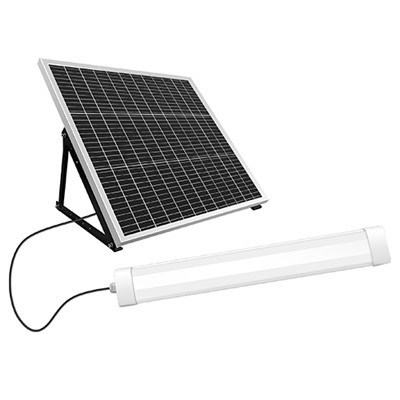 Are IP66 solar batten lights resistant to dust?